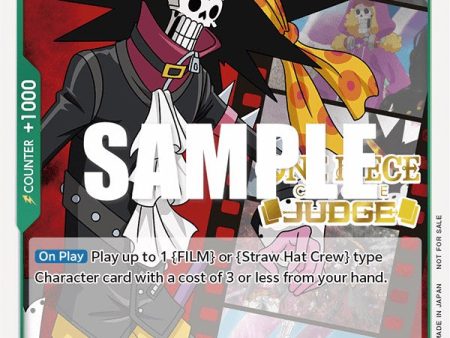 Brook (Judge Pack Vol. 2) [One Piece Promotion Cards] Online now