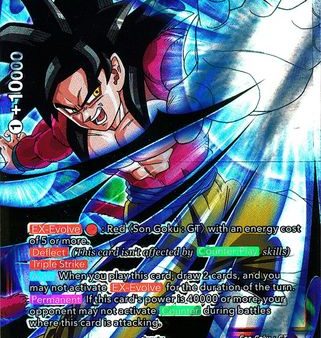 Triple Flash SS4 Son Goku (BT4-003) [Revision Pack 2020] Online now