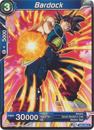 Bardock (DB3-029) [Giant Force] Cheap