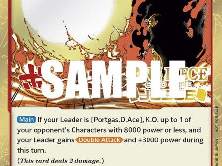 Flame Emperor (Judge Pack Vol. 2) [One Piece Promotion Cards] Cheap