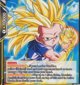 Technique Chain Son Goku (BT10-098) [Rise of the Unison Warrior] Online now