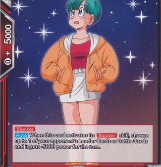 Bulma, a Heartfelt Wish (DB3-004) [Giant Force] Cheap