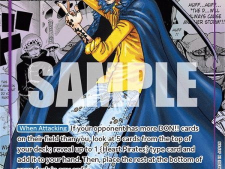 Trafalgar Law (Alternate Art)(Manga) [Awakening of the New Era] Hot on Sale