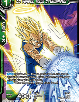 SS Vegeta, Majin Exterminator (BT14-073) [Cross Spirits] Online Hot Sale