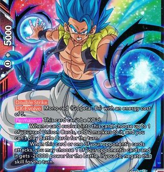 SSB Gogeta, Technique Unchained (BT11-012) [Vermilion Bloodline] Hot on Sale