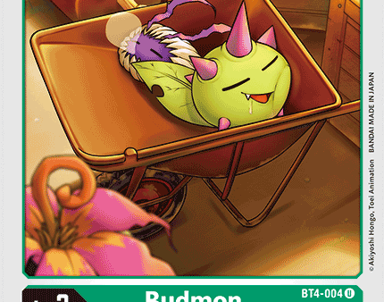 Budmon [BT4-004] [Great Legend] Hot on Sale