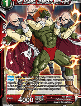 Tien Shinhan, Desperate Multi-Form (P-315) [Tournament Promotion Cards] Sale