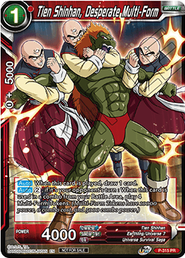 Tien Shinhan, Desperate Multi-Form (P-315) [Tournament Promotion Cards] Sale