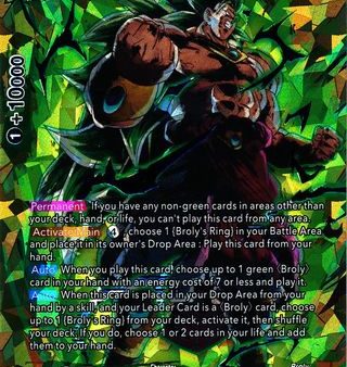 SS3 Broly, Saiyan Berserker (BT7-127) [Revision Pack 2020] For Cheap