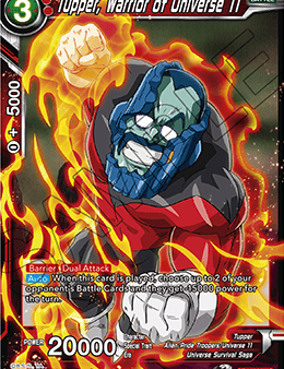 Tupper, Warrior of Universe 11 (BT14-022) [Cross Spirits] Online Hot Sale