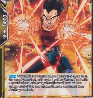 Vegeta the Impregnable (BT10-107) [Rise of the Unison Warrior] Online