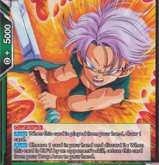 Trunks, Wielder of the Legendary Blade (DB3-061) [Giant Force] Hot on Sale