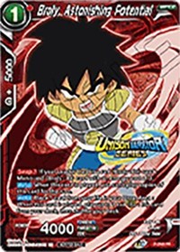 Broly, Astonishing Potential (Event Pack 07) (P-248) [Tournament Promotion Cards] Fashion