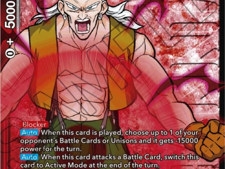 Android 13, Full of Confidence (Zenkai Series Tournament Pack Vol.6) (Winner) (P-554) [Tournament Promotion Cards] Hot on Sale