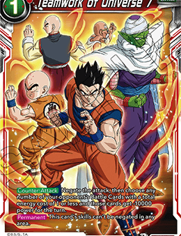 Teamwork of Universe 7 (BT14-027) [Cross Spirits] Discount