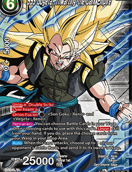 SS3 Gogeta, Thwarting the Dark Empire (Winner Stamp) (P-308_PR) [Tournament Promotion Cards] Supply