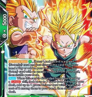 Trunks, Bonds of Friendship (BT11-079) [Vermilion Bloodline] Sale