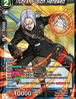 Trunks, Fusion Renewed (Common) (BT13-132) [Supreme Rivalry] Discount