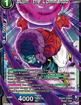 Bujin, the Commando (Uncommon) (BT13-055) [Supreme Rivalry] Sale