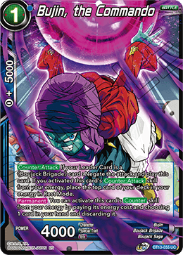 Bujin, the Commando (Uncommon) (BT13-055) [Supreme Rivalry] Sale