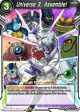 Universe 3, Assemble! (Divine Multiverse Draft Tournament) (DB2-161) [Tournament Promotion Cards] Discount