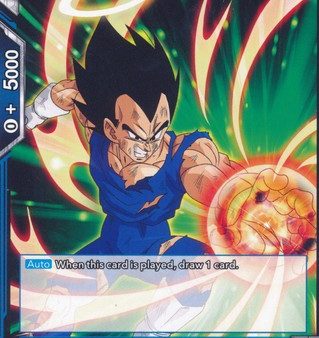 Vegeta, Fusion Synergy (BT12-036) [Vicious Rejuvenation] Online now