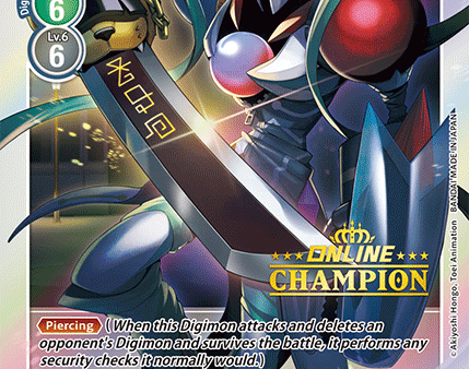 Chaosmon [BT4-090] (Online Champion) [Great Legend Promos] Sale