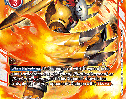 WarGreymon [BT5-016] [Battle of Omni] on Sale