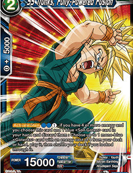 SS Trunks, Fully-Powered Fusion (BT14-044) [Cross Spirits] Cheap