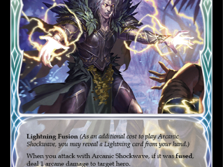 Arcanic Shockwave (Red Extended Art) [LGS079] (Promo)  Rainbow Foil Sale