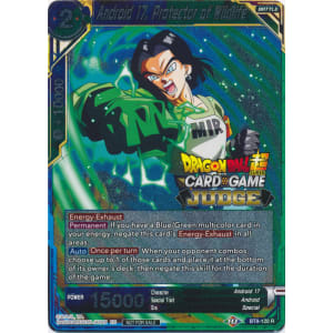 Android 17, Protector of Wildlife (BT8-120) [Judge Promotion Cards] on Sale