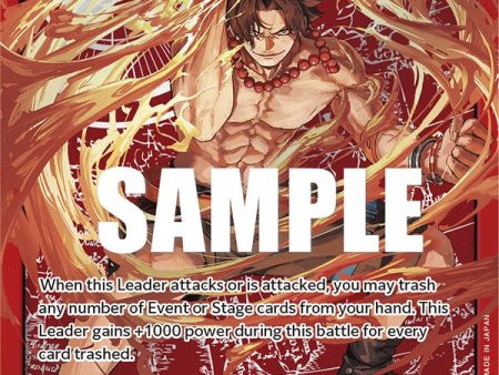 Portgas.D.Ace (Special Goods Set -Ace Sabo Luffy-) [One Piece Promotion Cards] Online