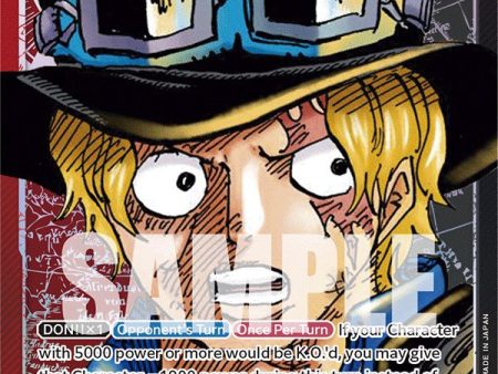 Sabo (Alternate Art) [Awakening of the New Era] Fashion