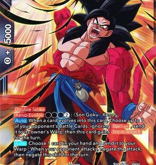 SS4 Son Goku, Conqueror of Evil (BT11-126) [Vermilion Bloodline] For Sale