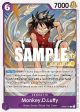 Monkey.D.Luffy (Judge Pack Vol. 2) [One Piece Promotion Cards] Fashion