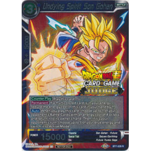 Undying Spirit Son Gohan (BT7-029) [Judge Promotion Cards] Cheap