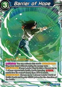 Barrier of Hope (BT9-036) [Universal Onslaught Prerelease Promos] For Cheap