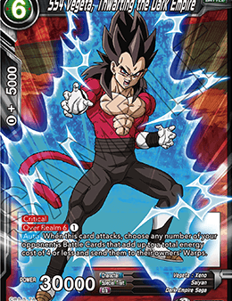 SS4 Vegeta, Thwarting the Dark Empire (Rare) (BT13-130) [Supreme Rivalry] For Cheap