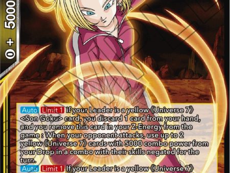 Android 18, Assistance From Goku (BT23-119) [Perfect Combination] Online