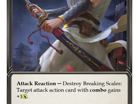 Breaking Scales [1HP096] (History Pack 1) Online now