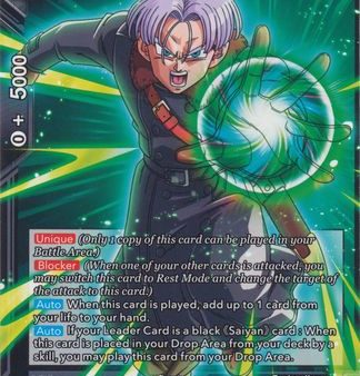 Time Agent Trunks (Starter Deck - Saiyan Wonder) (SD14-04) [Rise of the Unison Warrior] For Cheap