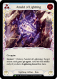 Amulet of Lightning [LGS065] (Promo)  Cold Foil Sale