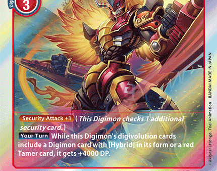 Aldamon [BT4-016] [Great Legend] Online