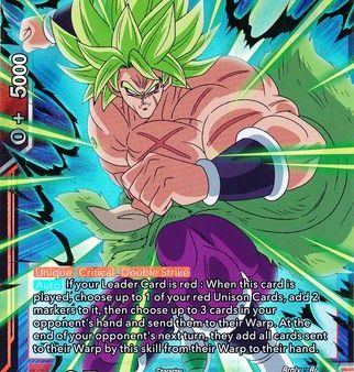 SS Broly, Unlimited Power (BT11-014) [Vermilion Bloodline] Supply