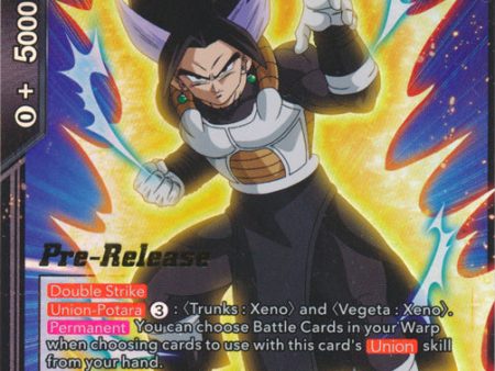 Vegeks, Spacetime Synthesis (BT10-132) [Rise of the Unison Warrior Prerelease Promos] Supply