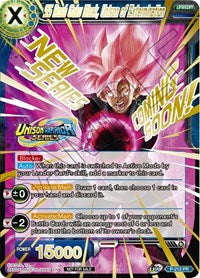 SS Rose Goku Black, Unison of Extermination (Hot Stamped) (P-212) [Promotion Cards] Online Hot Sale