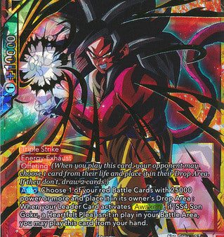 SS4 Son Goku, a Heartfelt Plea (BT8-110) [Revision Pack 2020] For Cheap