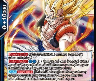 Ultimate Fusion Gogeta (Reprint) (SD6-04) [Battle Evolution Booster] Online Sale