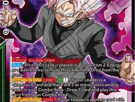 SS Rose Goku Black, Call of Fusion (Zenkai Series Tournament Pack Vol.6) (P-563) [Tournament Promotion Cards] Online Hot Sale