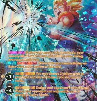 SS Gogeta, Dynamic Unison (SPR) (BT10-095) [Rise of the Unison Warrior] Cheap